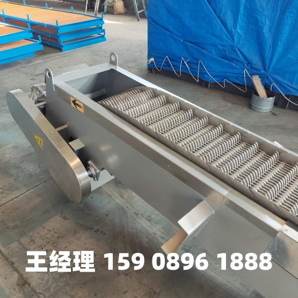 山南回转式机械格栅机